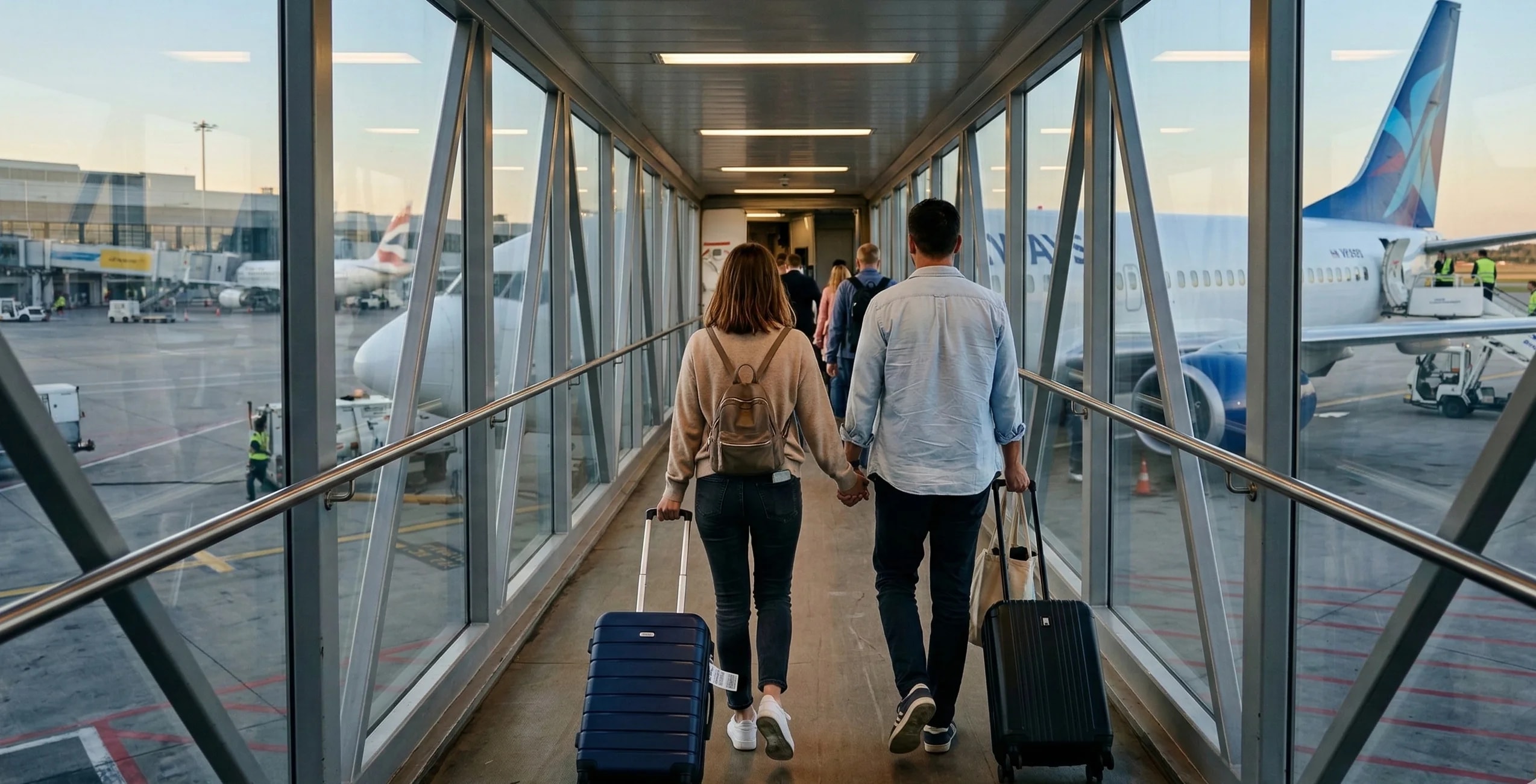 רשימת קניות לטיסה: להגיע לחופשה שבעים (ובזול)