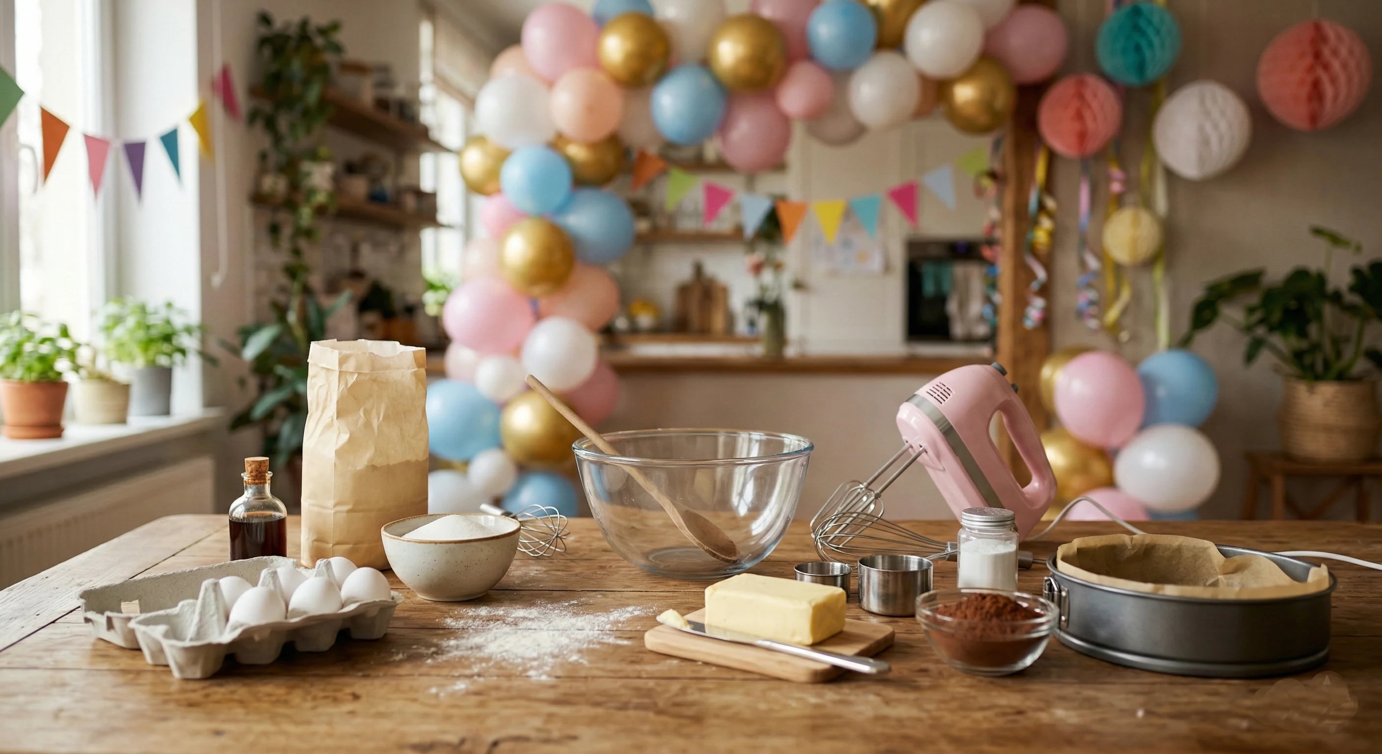 רשימת קניות ליום הולדת: חגיגה מתוקה בלי דאגות