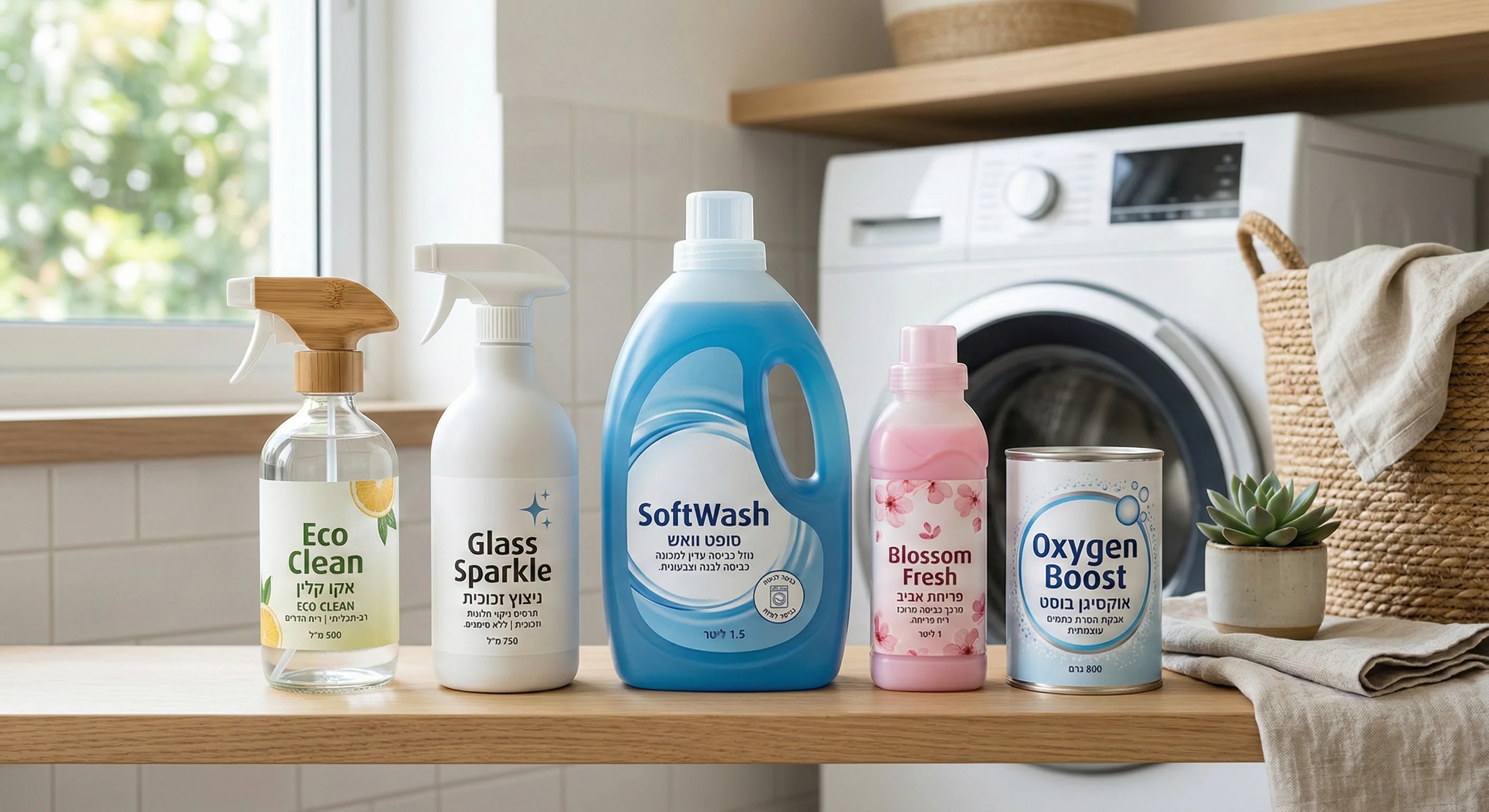 רשימת קניות ליום ניקיון: הדרך הקצרה לבית מבריק וריחני