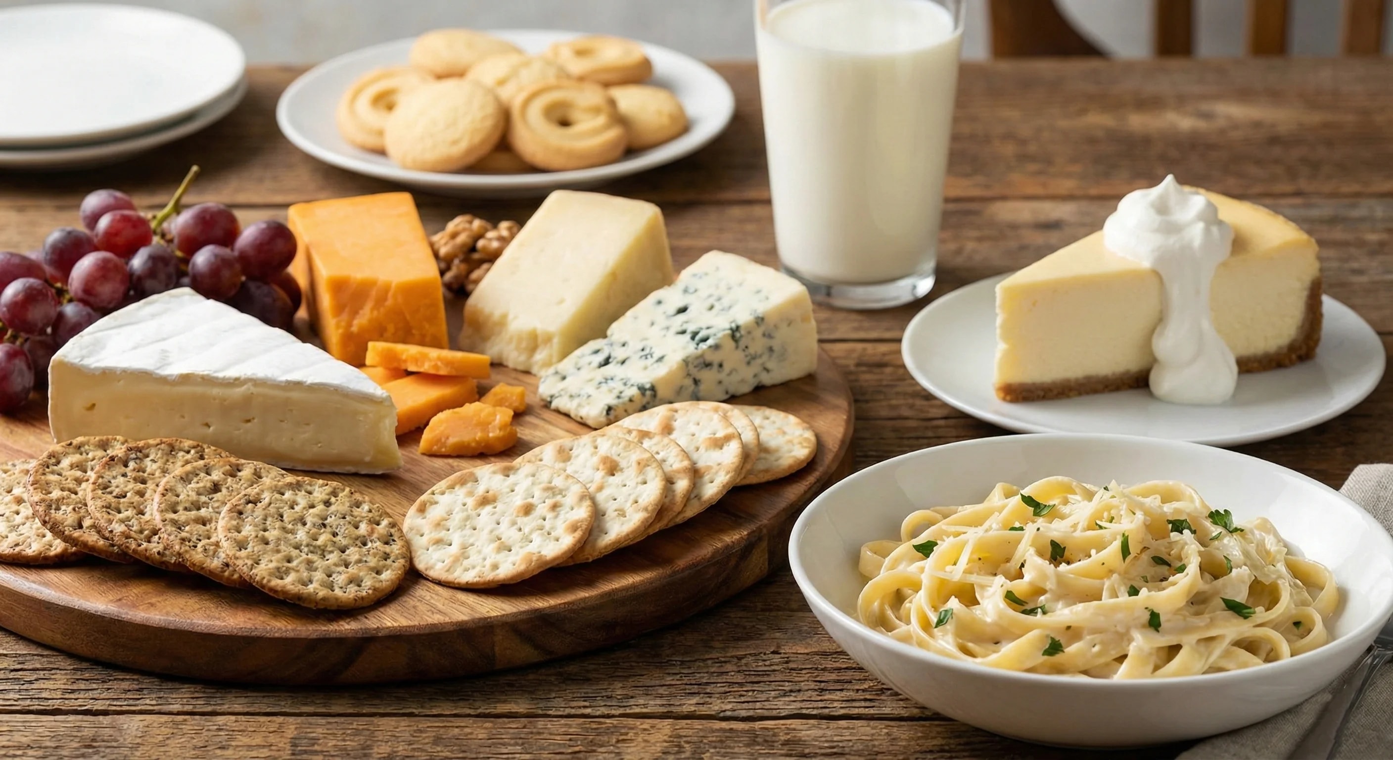 רשימת קניות לשבועות: חגיגת גבינות, מאפים ויין לבן