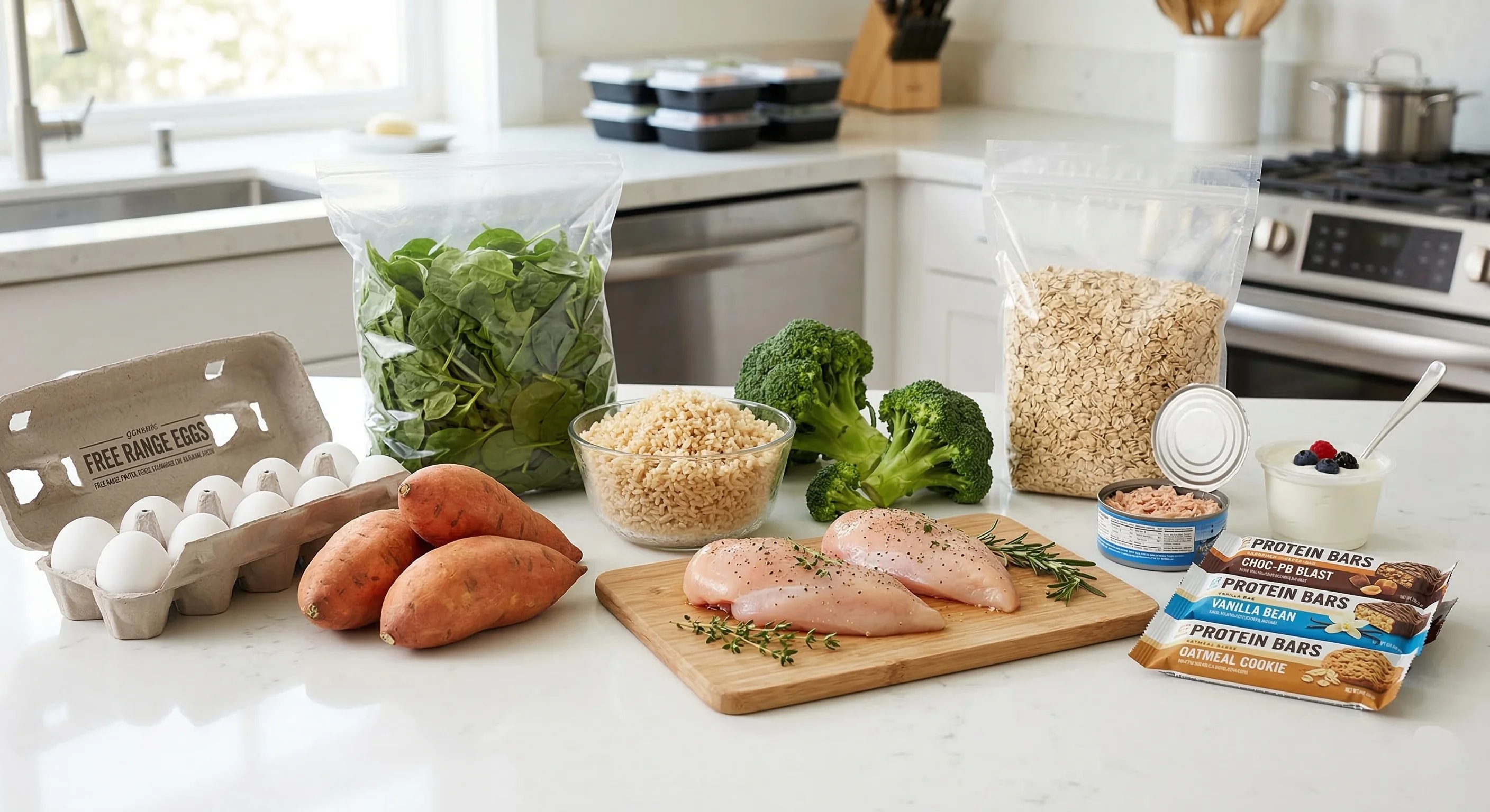 Fitness Meal Prep Grocery List: Consistency is Key