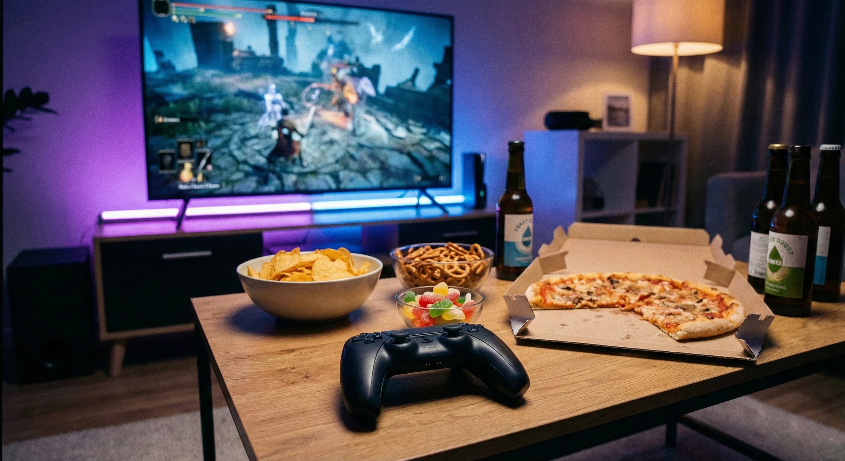 רשימת קניות לערב משחקים: הדלק של המנצחים