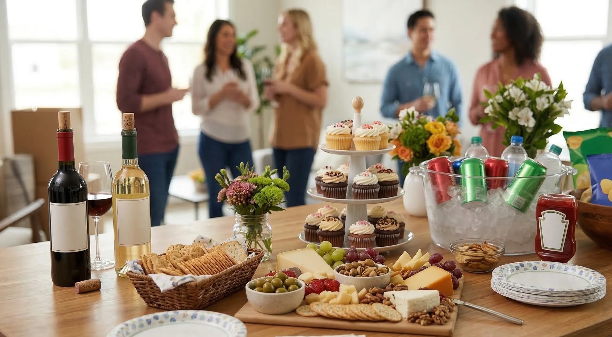 Housewarming Party Shopping List: Welcome Home