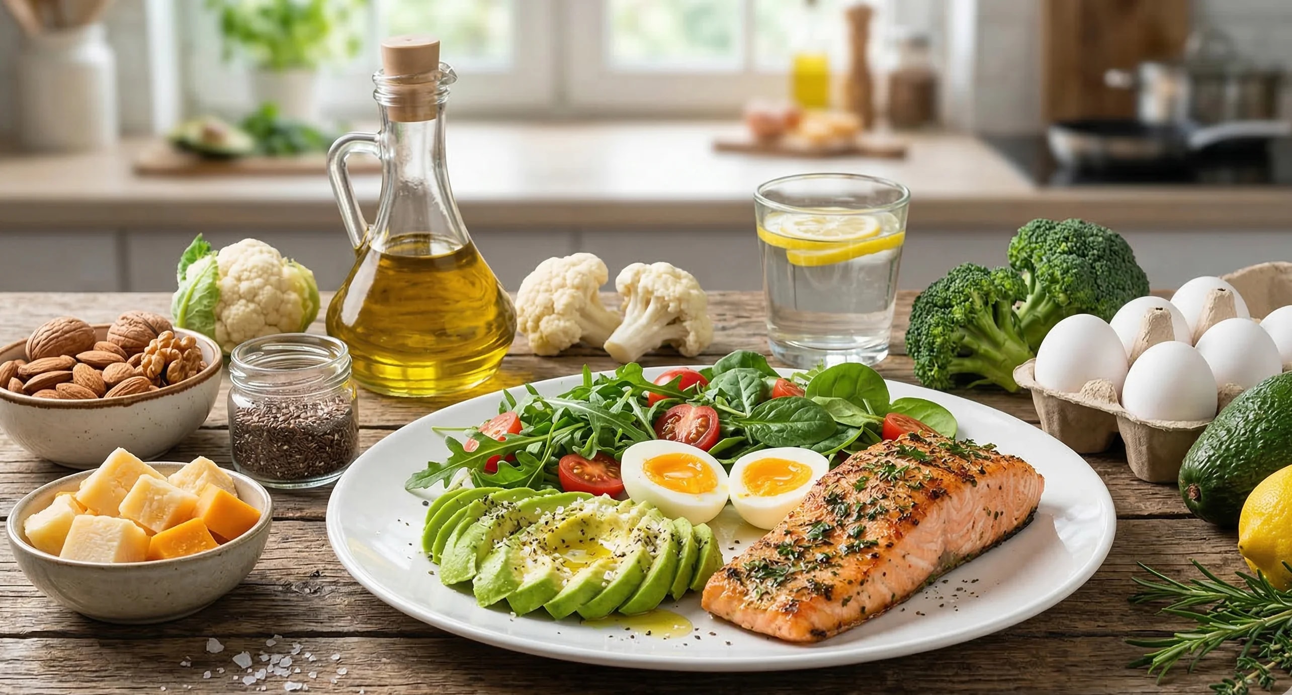 Keto Diet Shopping List: Fueling Your Body with Fat