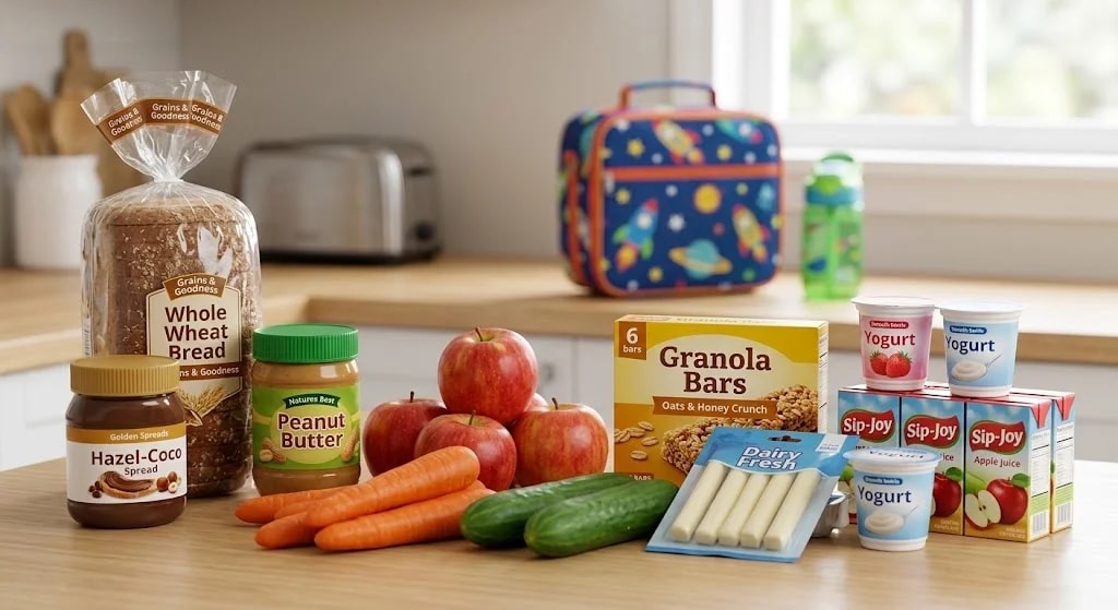Back-to-School Grocery List: Mastering the Morning Rush