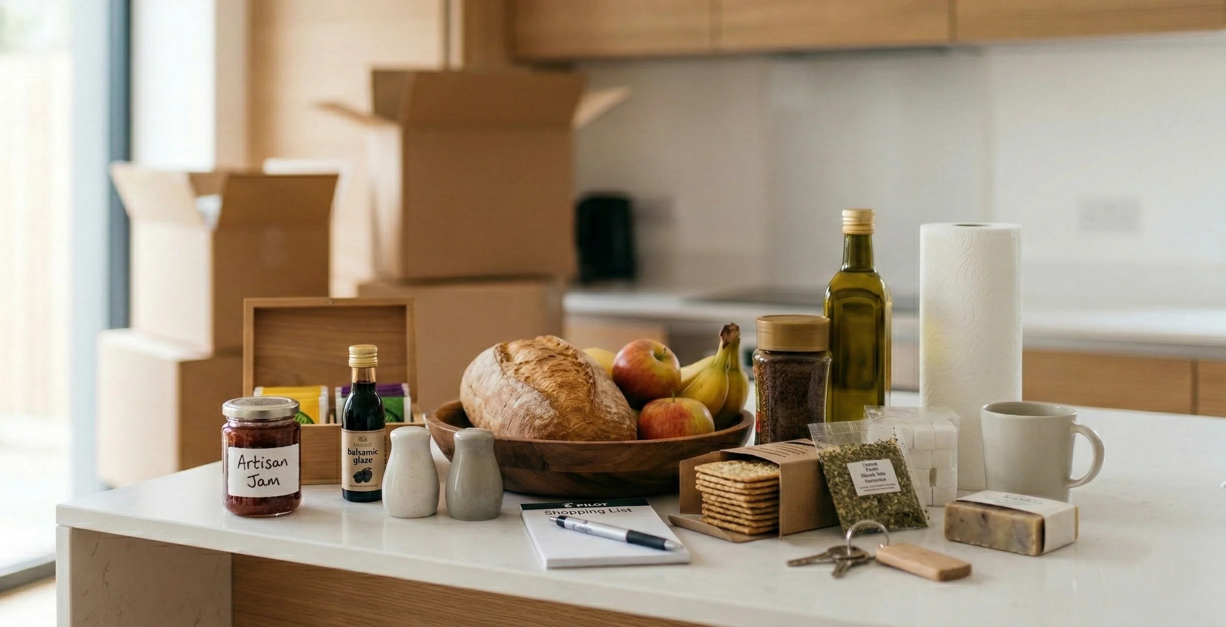 Umzugstag: Nervennahrung für fleißige Helfer