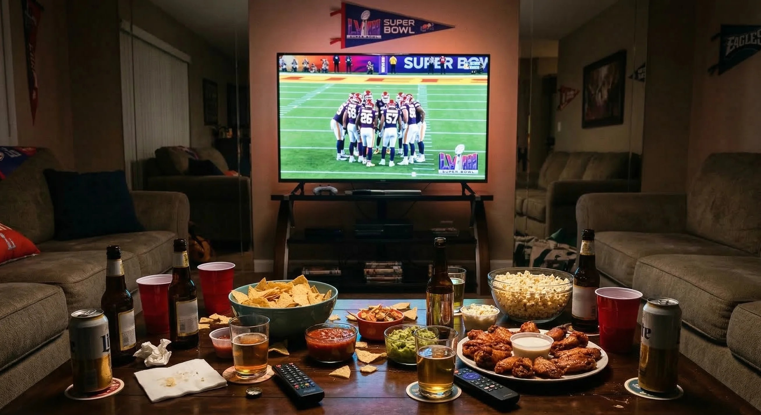 Super Bowl Party Grocery List: The MVP of Hosting