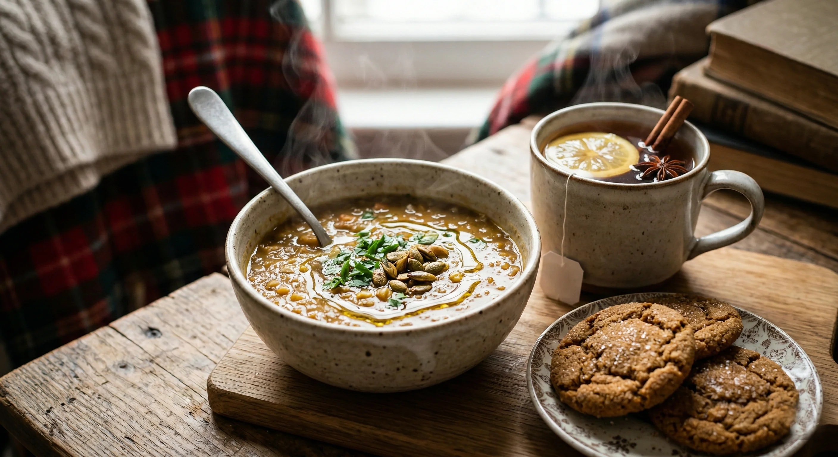 Winter-Vorrat: Gut gerüstet für kalte Tage