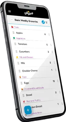 Free Online Shopping List & Grocery Planner | List n Shop