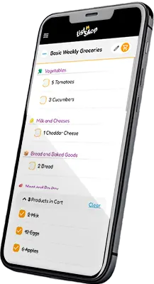 Free Online Shopping List & Grocery Planner | List n Shop