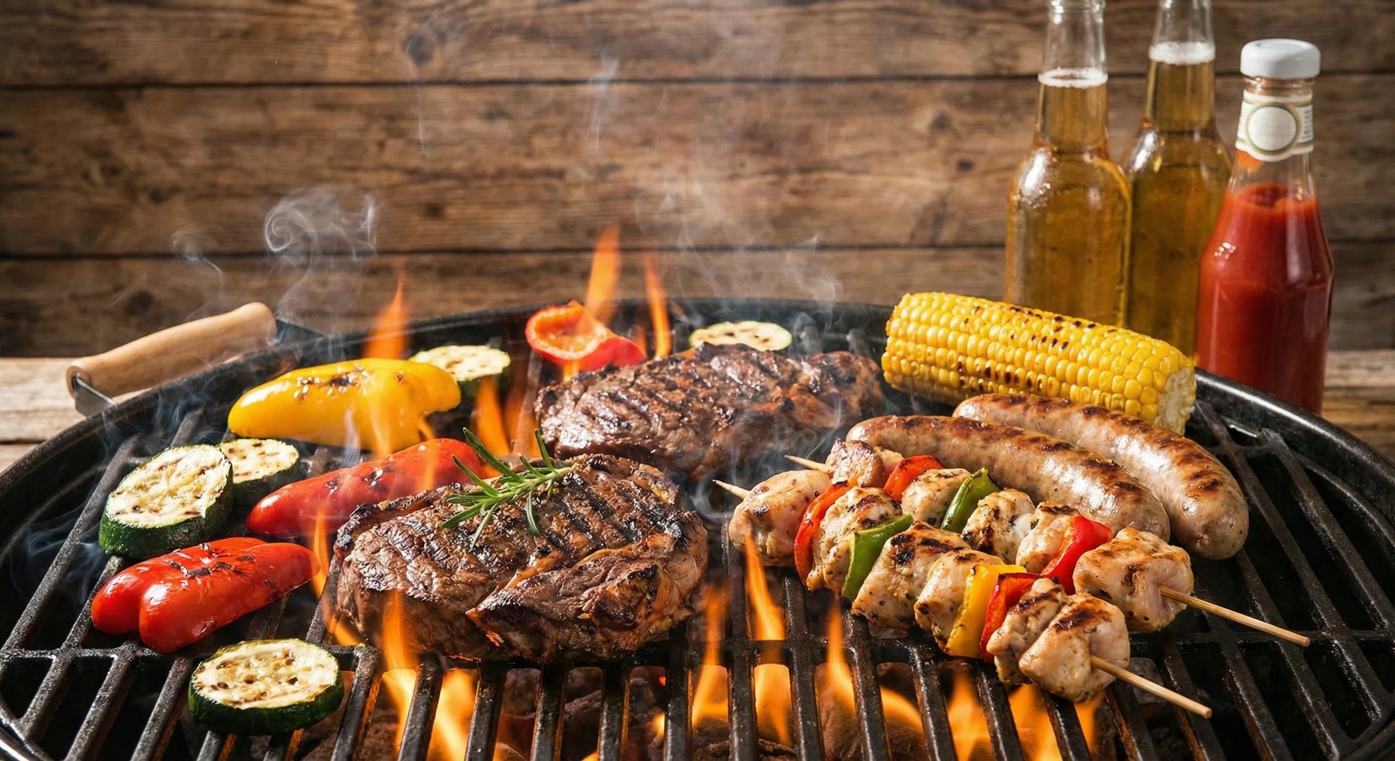 Sommerfest & Grillen: Die ultimative Party-Einkaufsliste