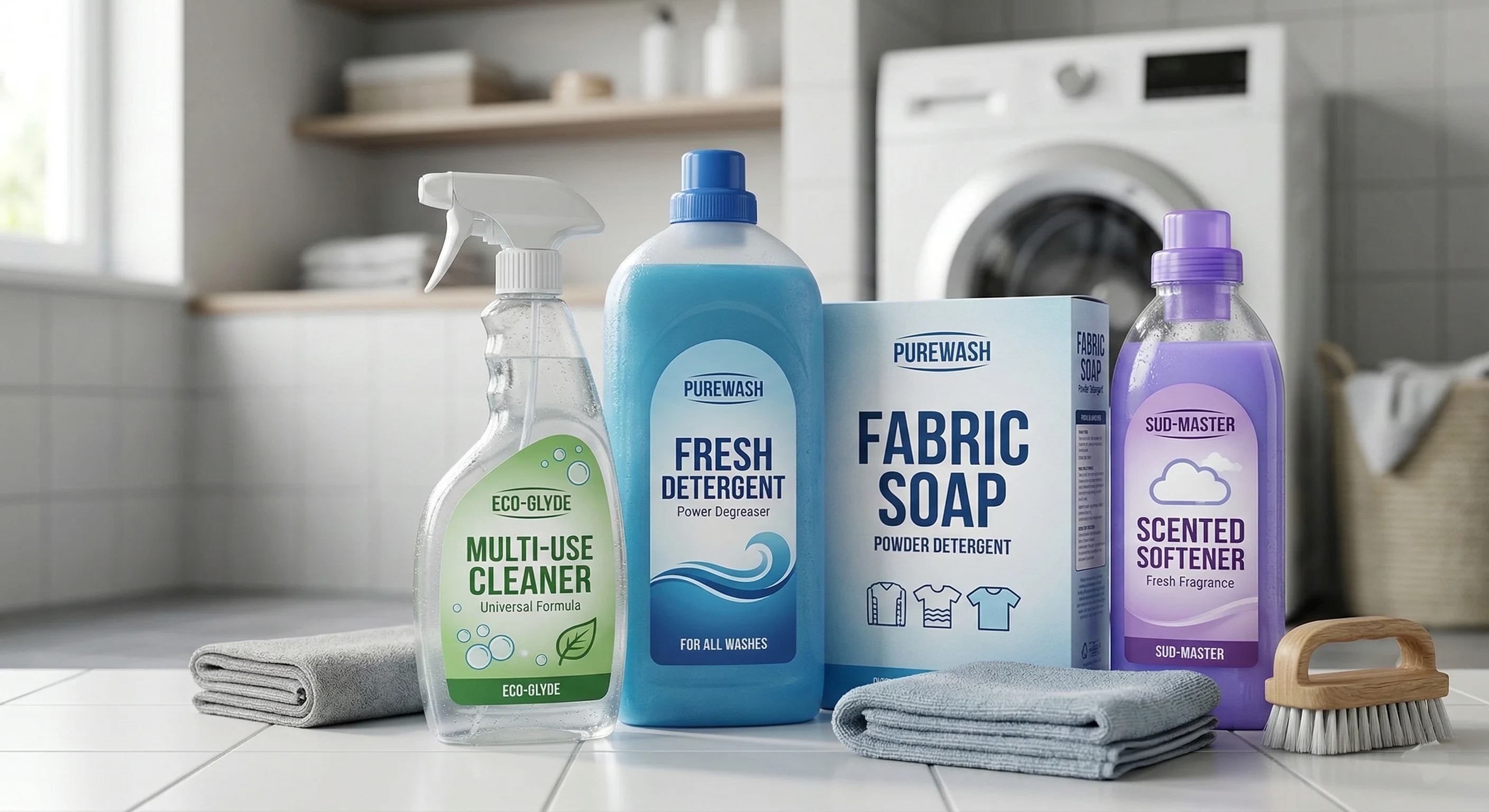 Frühjahrsputz & Co: Alles für ein strahlendes Zuhause