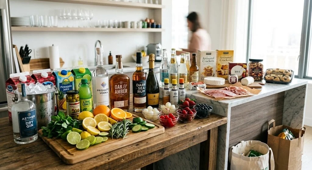 Hausbar Basics: Alles für Drinks & Cocktails